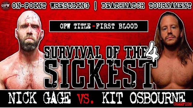 On Point Wrestling Survival Of The Sickest 4