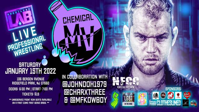 Wrestlers Lab - Chemical MV