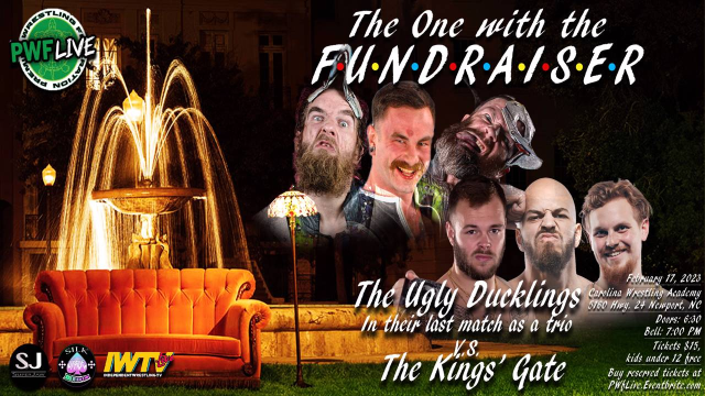 PWF - The One With The Fundraiser