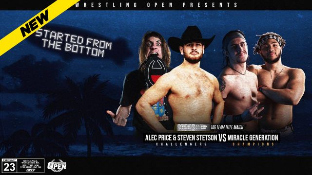 Wrestling Open - EP 60: Started From The Bottom