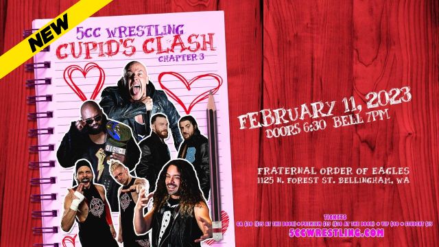 5CC Wrestling - Cupid's Clash