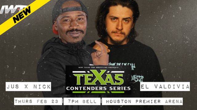 New Texas Pro - Texas Contenders Series 13