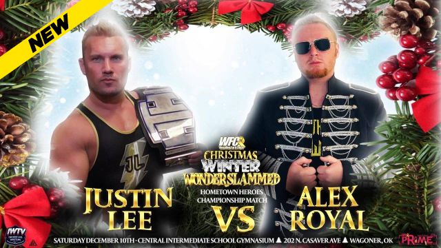 Wrestling For A Cause - Christmas Winter Wonderslammed
