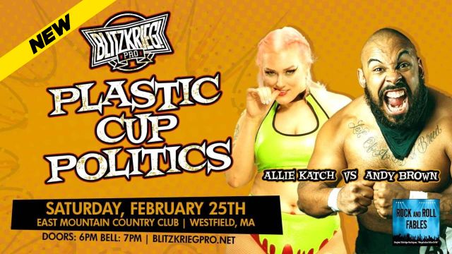 Blitzkrieg Pro - Plastic Cup Politics