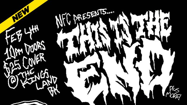New Fear City - This Is The End