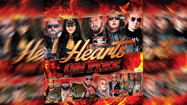 Chicago Style Wrestling - Hearts On Fire