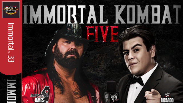 Immortal Championship Wrestling - Immortal Kombat 5