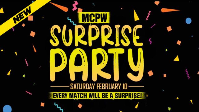 MCPW - Surprise Party
