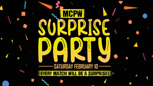 MCPW - Surprise Party