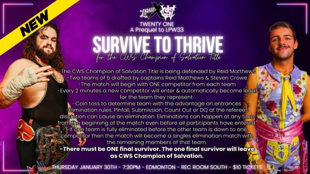 LPW x CWS 21: Survive To Thrive