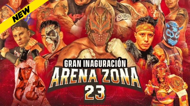 Zona 23 - Inauguración Arena el Bajío