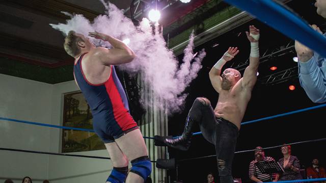 Olde Wrestling in Cleveland