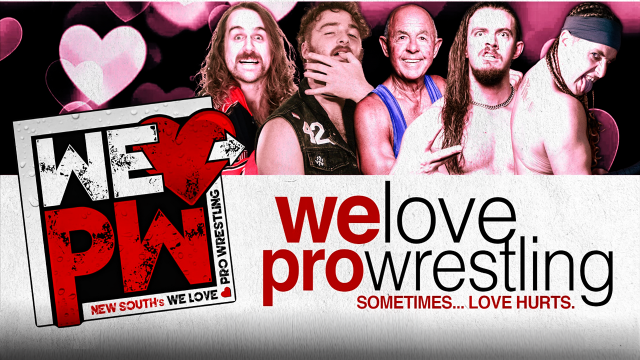 New South - We Love Pro Wrestling 2025