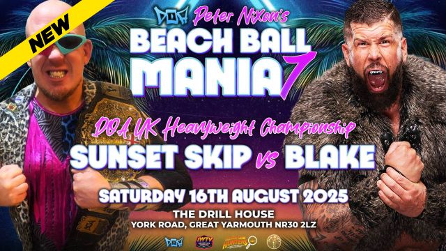 DOA (UK) - Peter Nixon's Beach Ball Mania 7