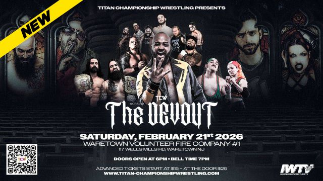 Titan Championship Wrestling - Worship The Devout