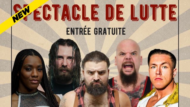 New Outlaws Wrestling - Festi-glace 2026