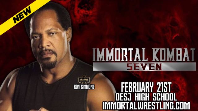 Immortal Championship Wrestling - Immortal Kombat 7