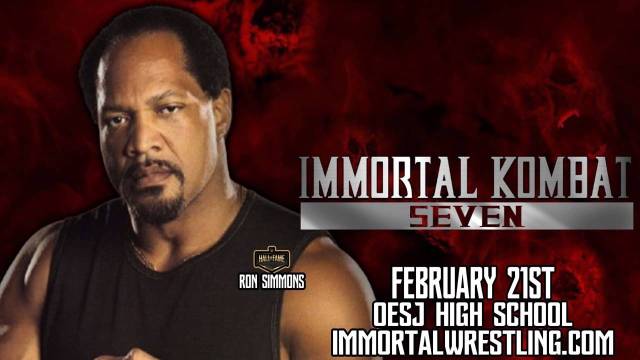 Immortal Championship Wrestling - Immortal Kombat 7
