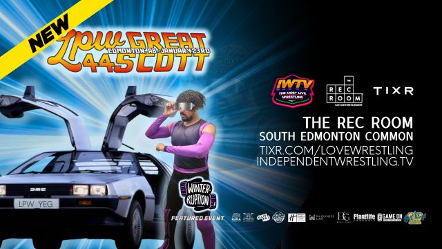 Love Wrestling 44: Great Scott!