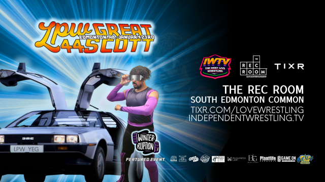Love Wrestling 44: Great Scott!