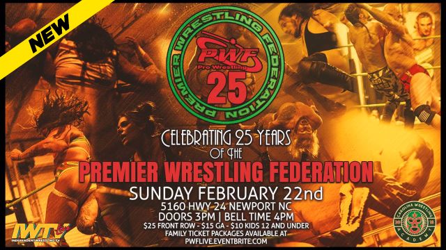 PWF - 25th Anniversary