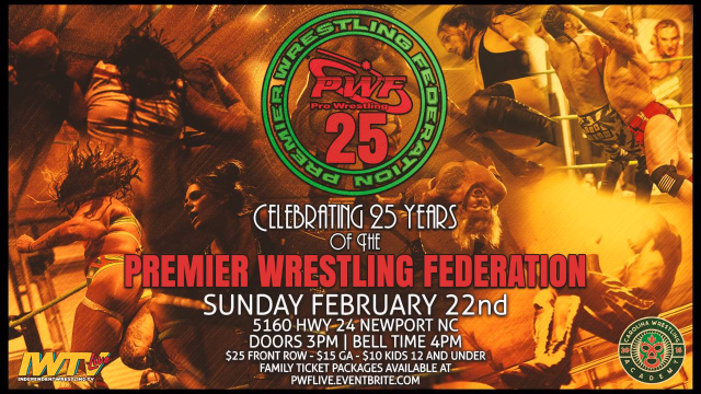 PWF - 25th Anniversary