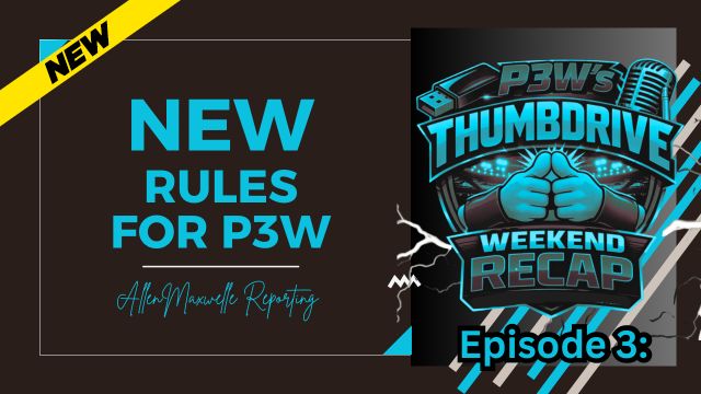 ZPWN - P3W Thumbdrive review episode 3: New Rules for P3W