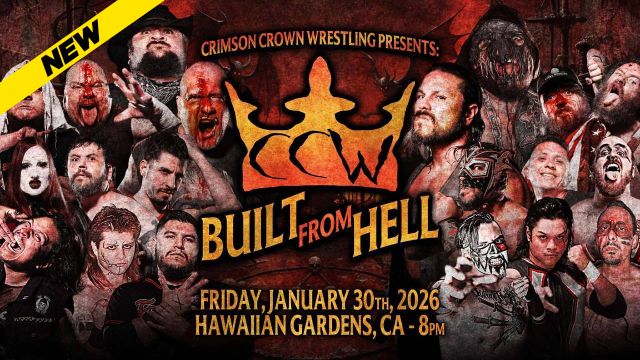 Crimson Crown - Built From Hell