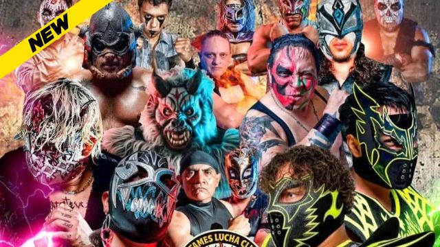 Lucha Memes - Cuarto Aniversario Infames Lucha Club