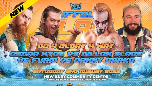 DOA (UK) - Suffolkslam 2025