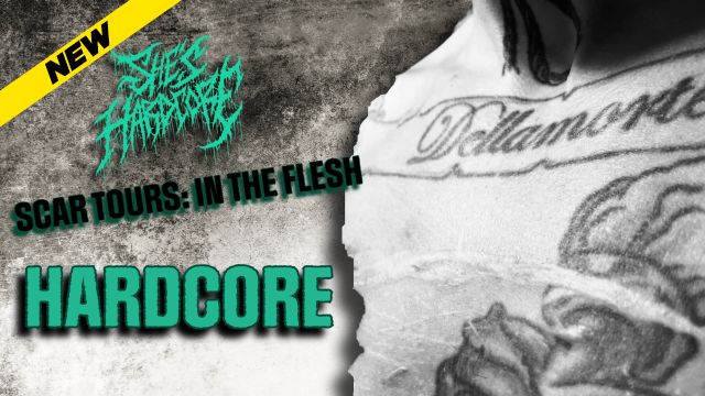 X Brand - Scar Tours: In The Flesh - Hardcore