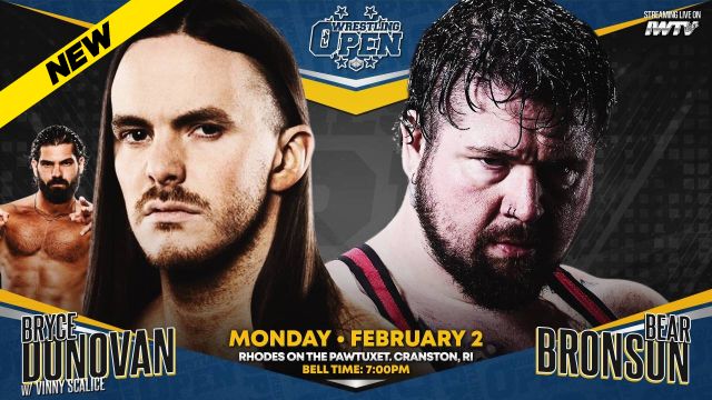 Wrestling Open RI - Ep 39