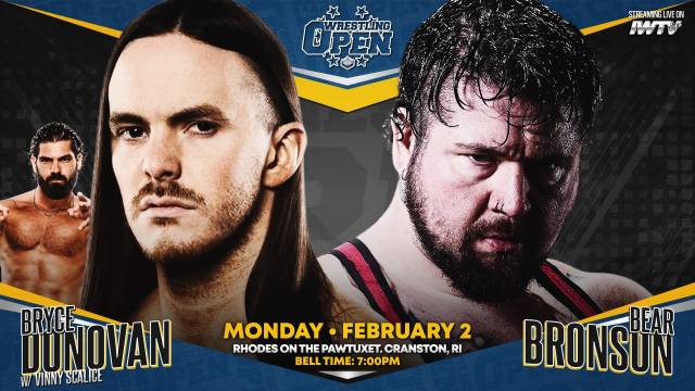 Wrestling Open RI - Ep 39