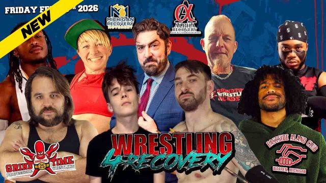 Grind Time Pro Wrestling - Wrestling 4 Recovery