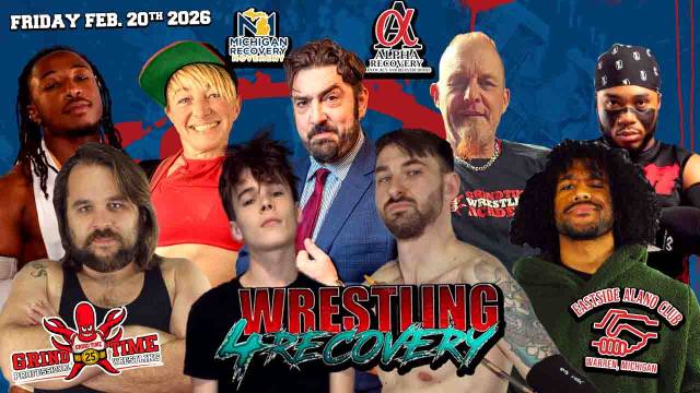 Grind Time Pro Wrestling - Wrestling 4 Recovery