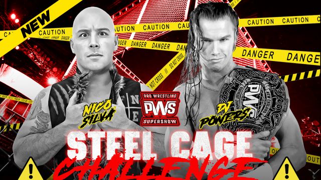 Pro Wrestling Supershow - Steel Cage Challenge