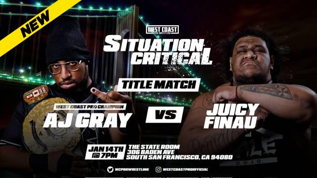 West Coast Pro Wrestling - Situation Critical