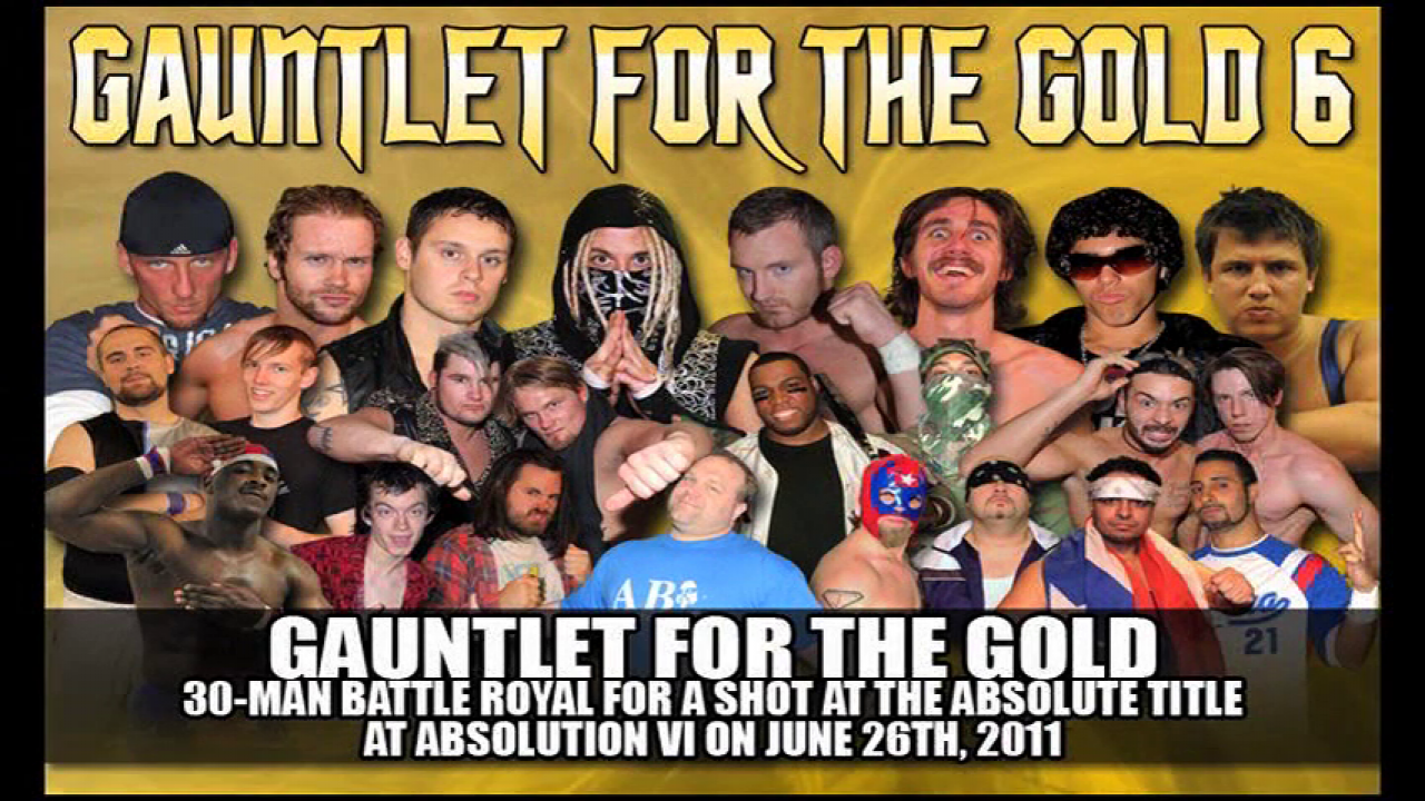 AIW - Gauntlet for the Gold 6