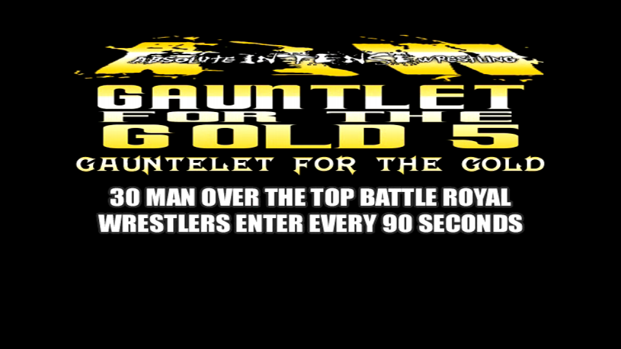 AIW - Gauntlet for the Gold 5