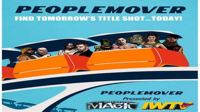 Pro Wrestling Magic  - People Mover