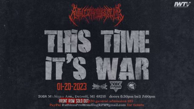 Ruthless Pro - This Time It's War