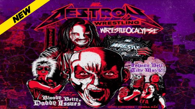 WrestleCore - Destroy Wrestling 3