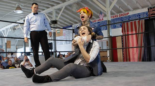 Olde Wrestling - Extravaganza '22