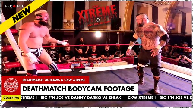 Deathmatch Outlaws - First Person Deathmatch: Big F'N Joe vs SHLAK vs Darko