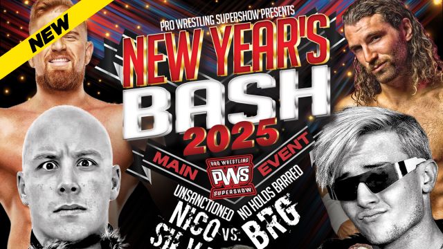 Pro Wrestling Supershow - New Years Bash 2025