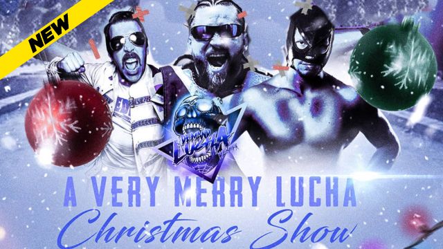 A Very Merry Lucha X-Mas 2024