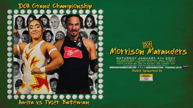DOA - Morrison Marauders