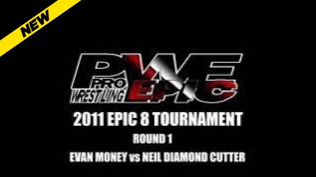 Pro Wrestling Epic - Neil Diamond Cutter vs Evan Morris