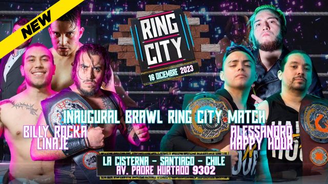 NGEN - Ring City: Inaugural Brawl