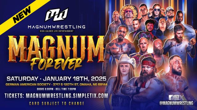 Magnum Wrestling - Magnum Forever